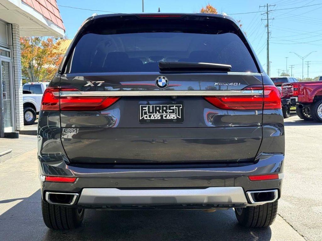 used 2020 BMW X7 car, priced at $31,999