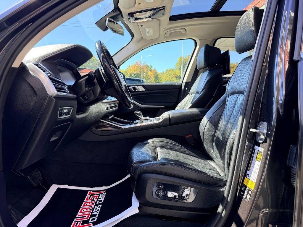 used 2020 BMW X7 car, priced at $31,999