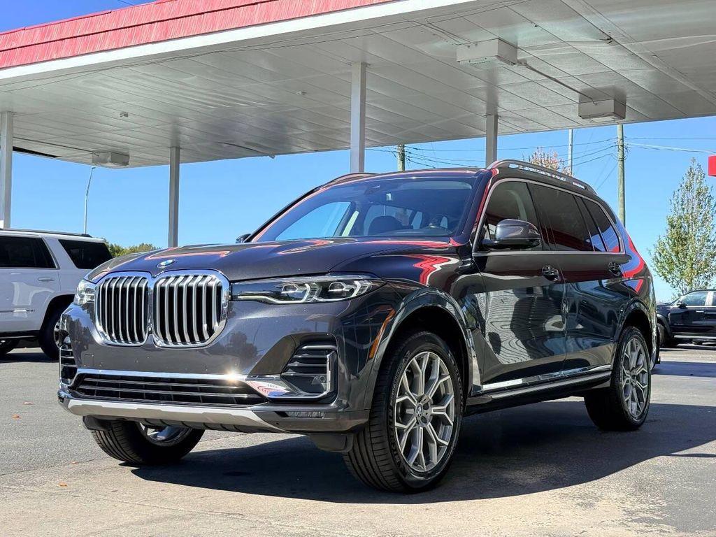 used 2020 BMW X7 car, priced at $31,999