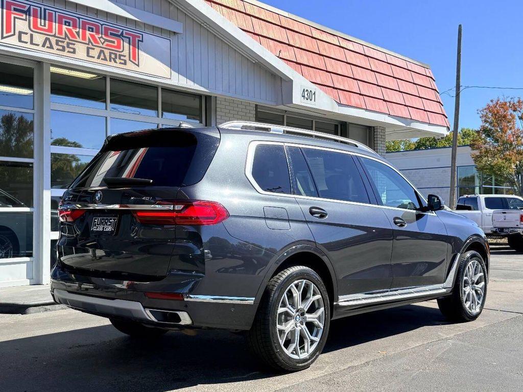used 2020 BMW X7 car, priced at $31,999