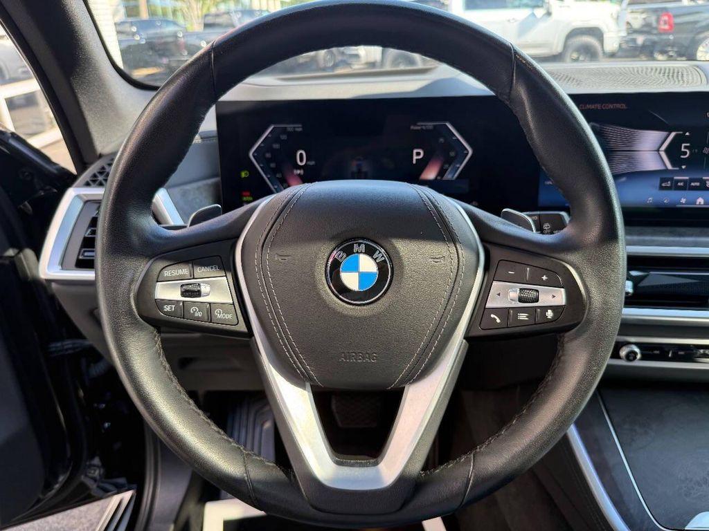 used 2024 BMW X5 car, priced at $46,999