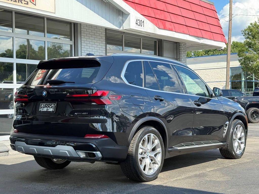 used 2024 BMW X5 car, priced at $46,999