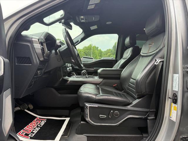 used 2022 Ford F-150 car, priced at $55,999
