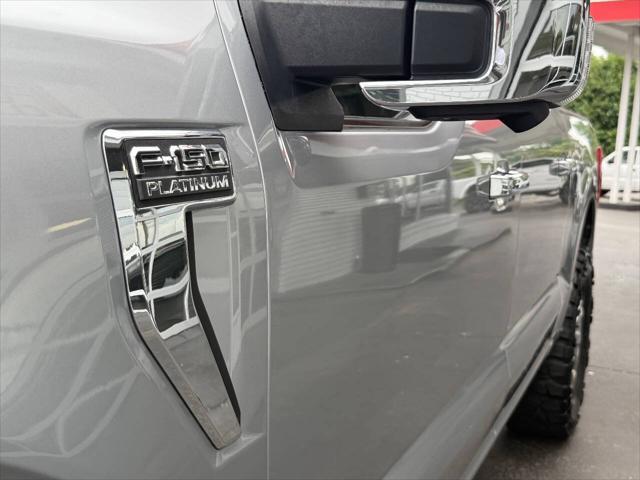 used 2022 Ford F-150 car, priced at $55,999