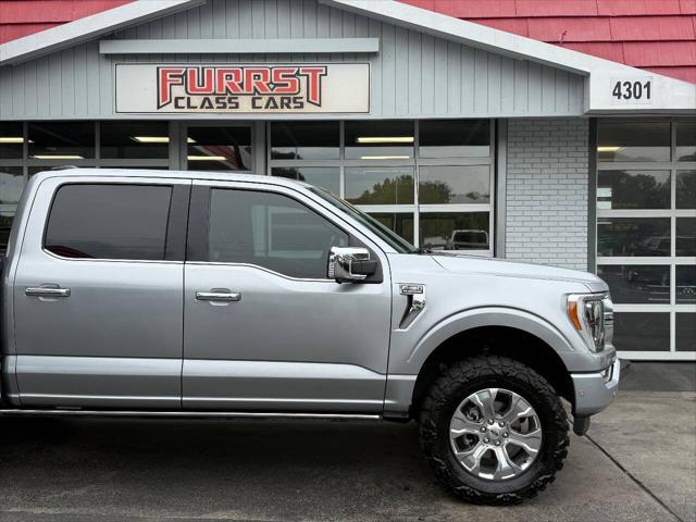 used 2022 Ford F-150 car, priced at $55,999
