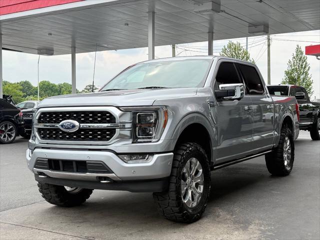 used 2022 Ford F-150 car, priced at $55,999