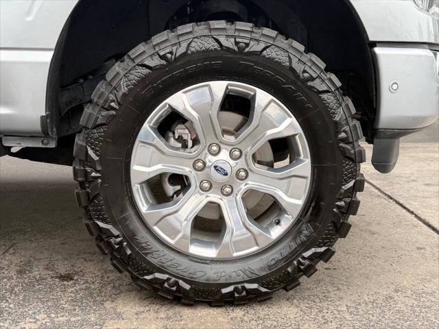 used 2022 Ford F-150 car, priced at $55,999