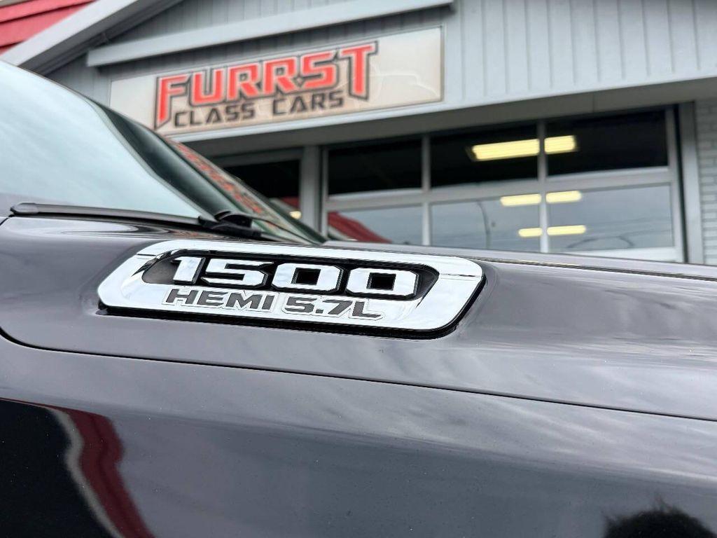 used 2020 Ram 1500 car, priced at $36,495