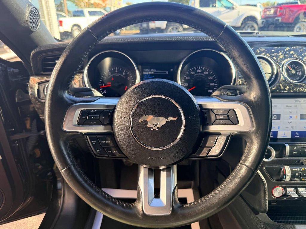 used 2020 Ford Mustang car, priced at $25,999