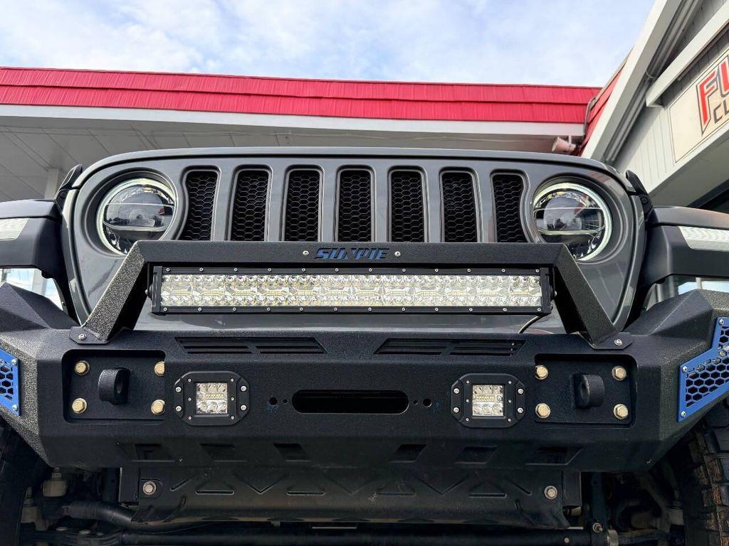 used 2020 Jeep Wrangler Unlimited car, priced at $39,295
