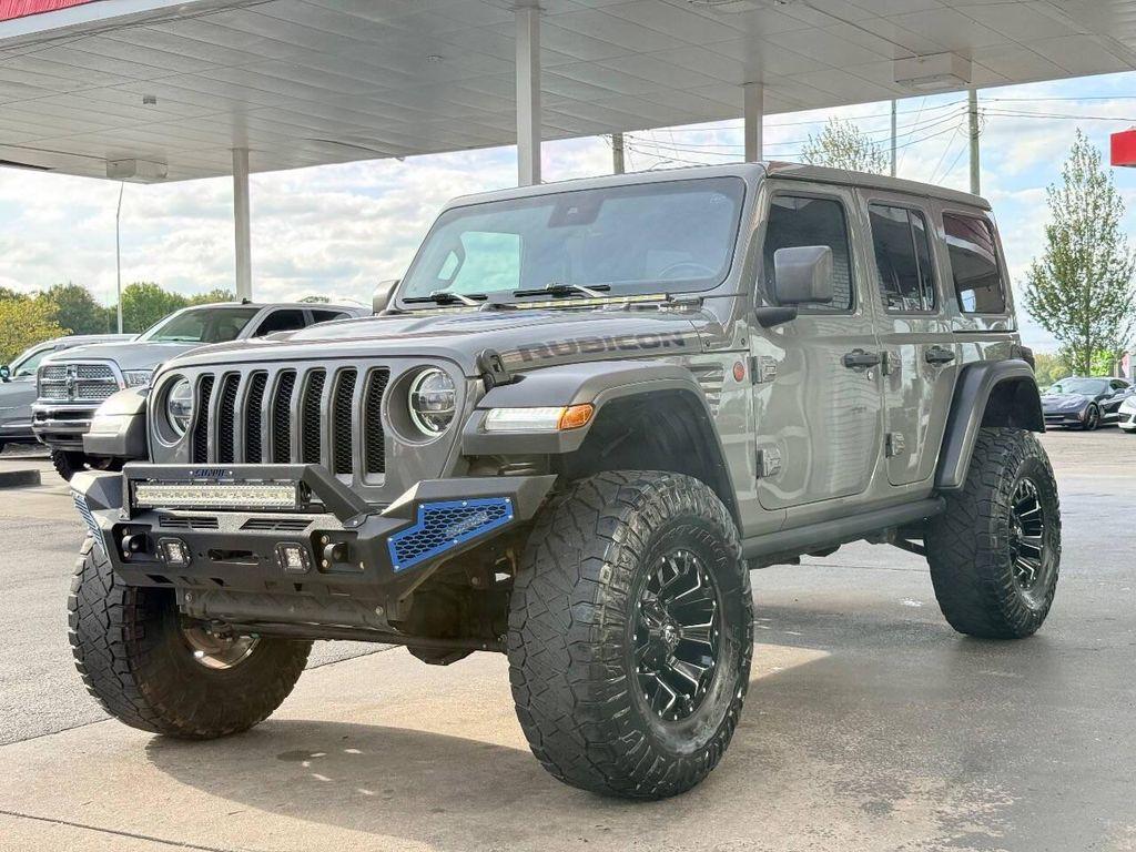 used 2020 Jeep Wrangler Unlimited car, priced at $39,295