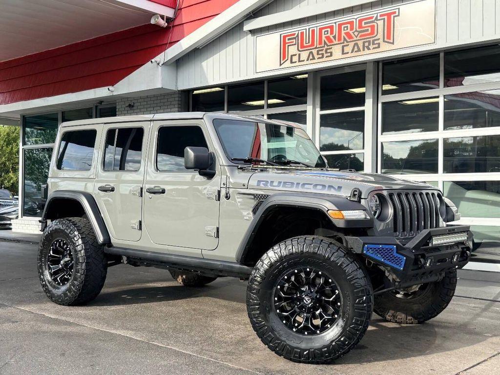 used 2020 Jeep Wrangler Unlimited car, priced at $39,295