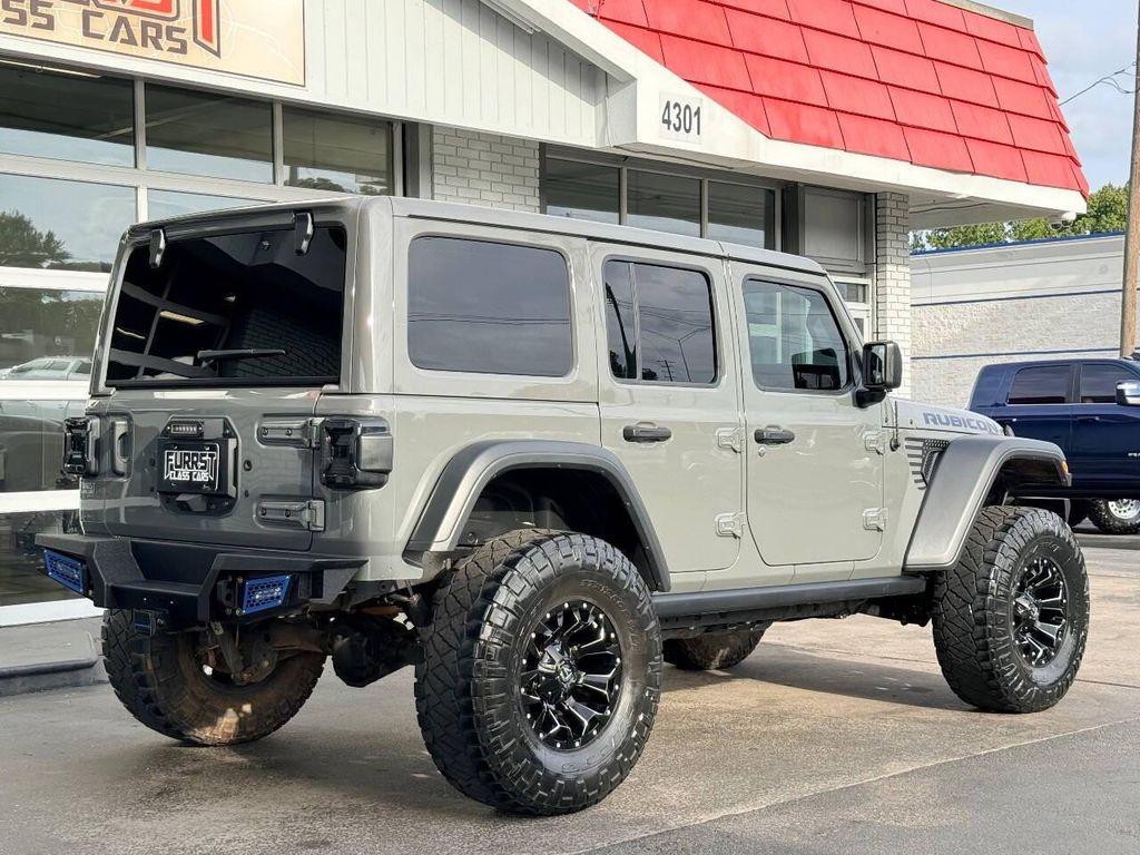 used 2020 Jeep Wrangler Unlimited car, priced at $39,295