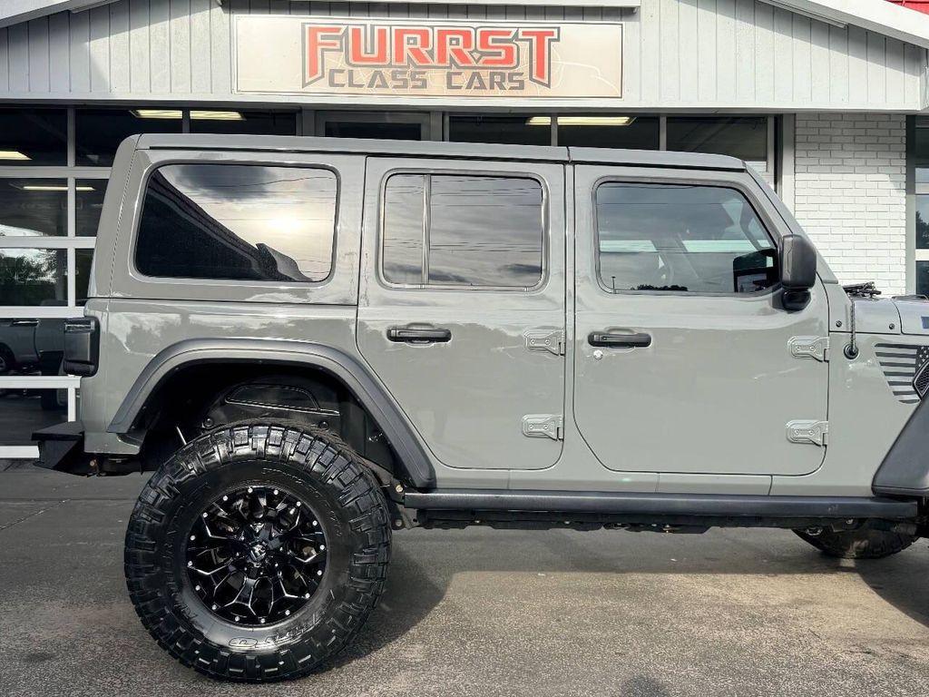 used 2020 Jeep Wrangler Unlimited car, priced at $39,295
