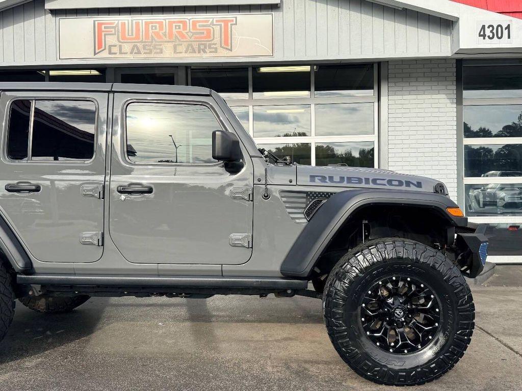 used 2020 Jeep Wrangler Unlimited car, priced at $39,295