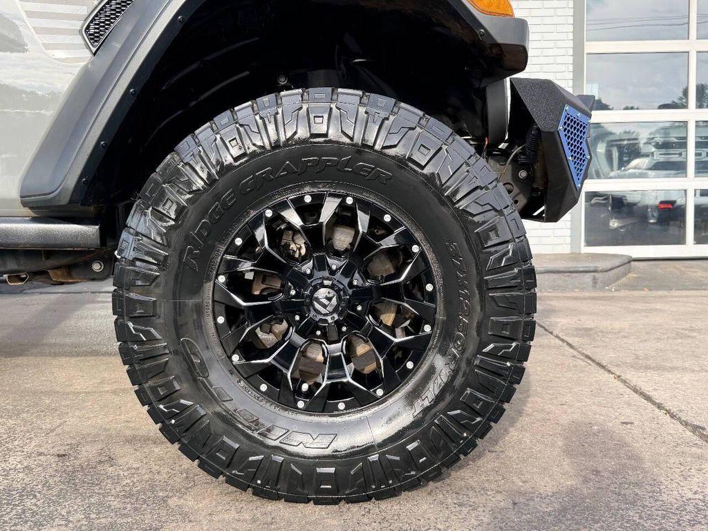 used 2020 Jeep Wrangler Unlimited car, priced at $39,295
