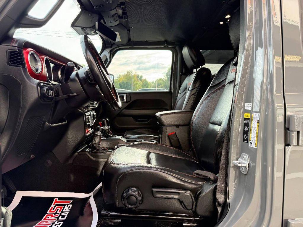 used 2020 Jeep Wrangler Unlimited car, priced at $39,295