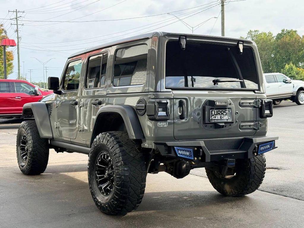 used 2020 Jeep Wrangler Unlimited car, priced at $39,295