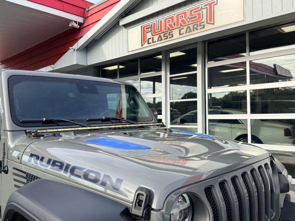 used 2020 Jeep Wrangler Unlimited car, priced at $39,295