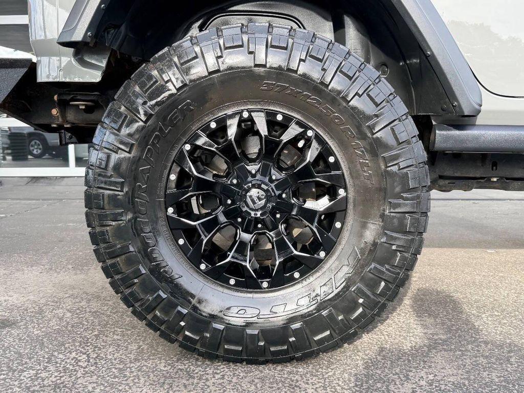 used 2020 Jeep Wrangler Unlimited car, priced at $39,295