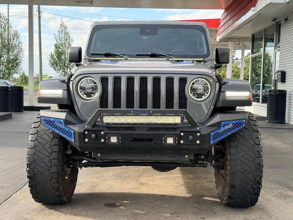 used 2020 Jeep Wrangler Unlimited car, priced at $39,295