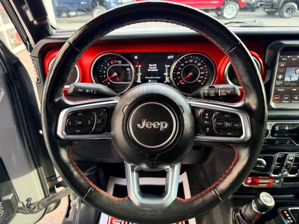 used 2020 Jeep Wrangler Unlimited car, priced at $39,295