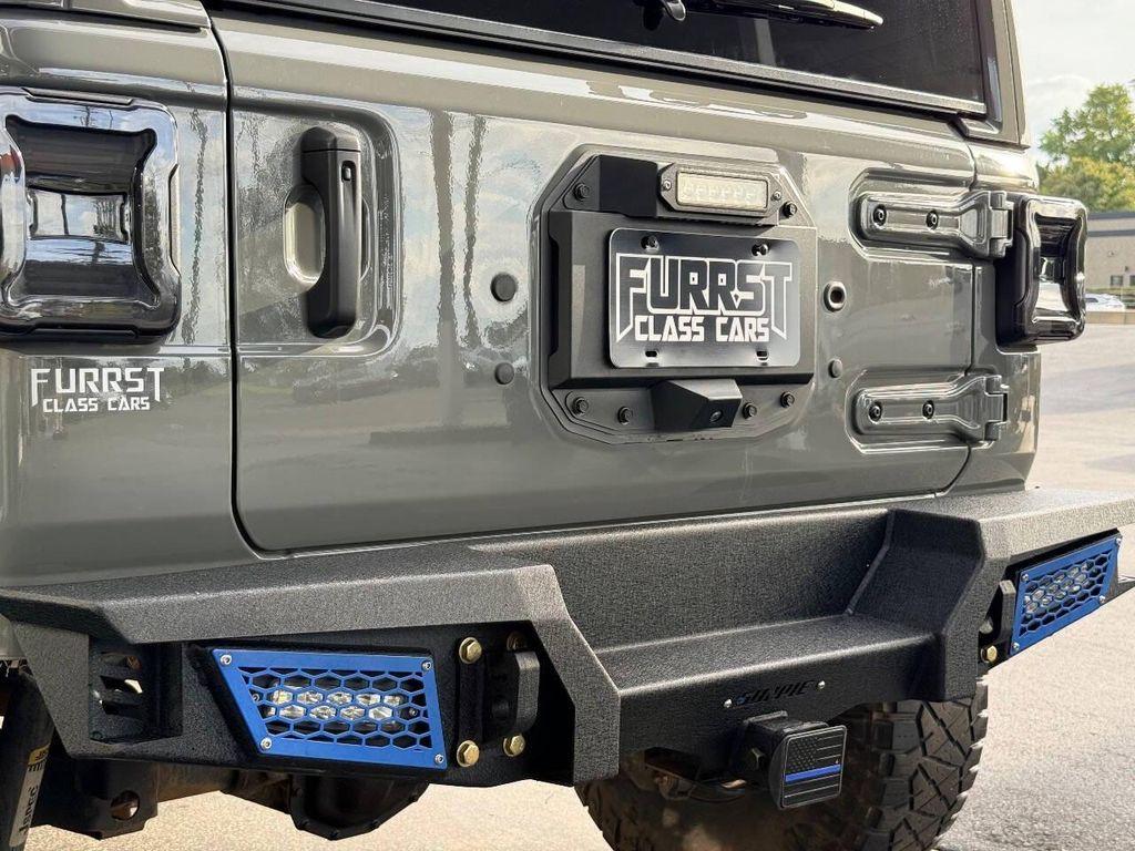 used 2020 Jeep Wrangler Unlimited car, priced at $39,295