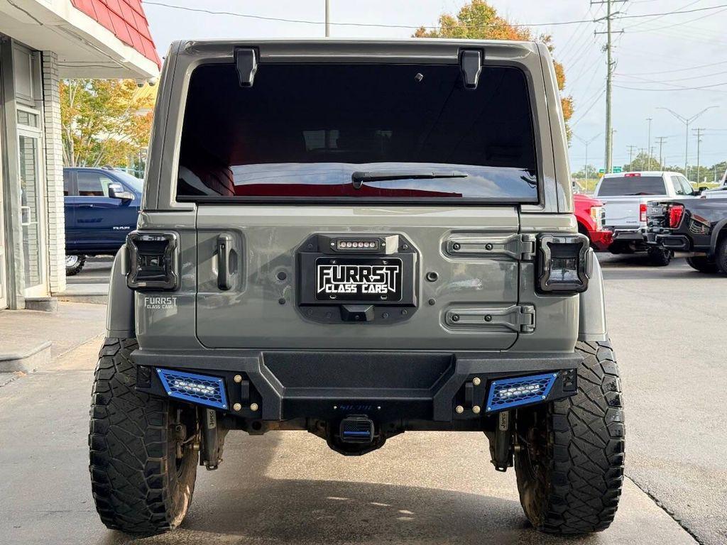 used 2020 Jeep Wrangler Unlimited car, priced at $39,295