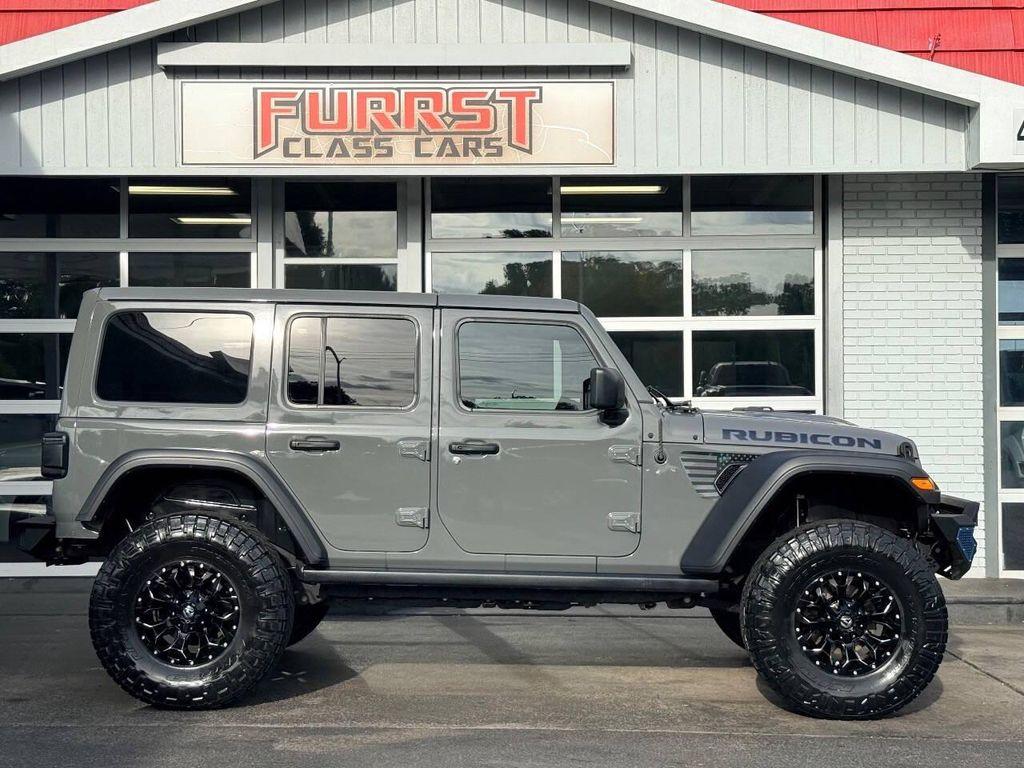used 2020 Jeep Wrangler Unlimited car, priced at $39,295