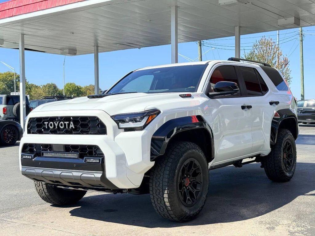 used 2025 Toyota 4Runner car, priced at $69,999