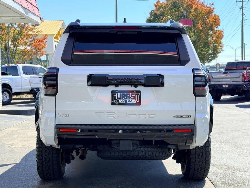 used 2025 Toyota 4Runner car, priced at $69,999