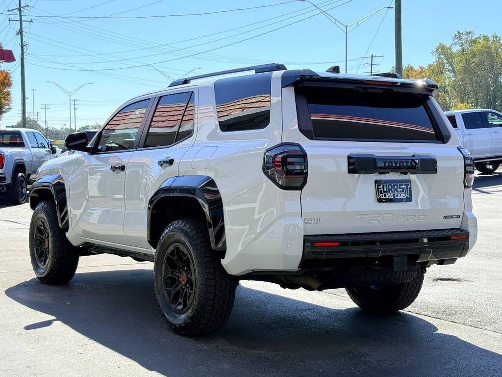 used 2025 Toyota 4Runner car, priced at $69,999