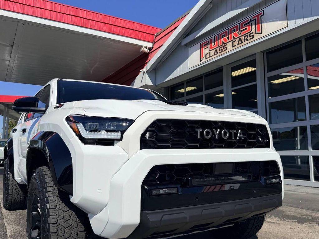 used 2025 Toyota 4Runner car, priced at $69,999