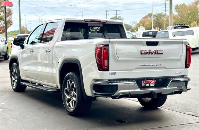 used 2023 GMC Sierra 1500 car, priced at $52,295