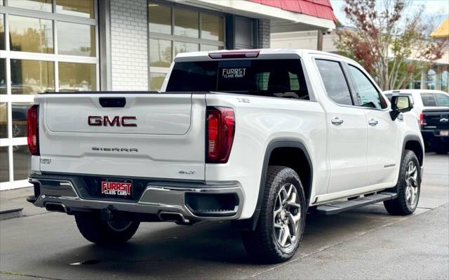 used 2023 GMC Sierra 1500 car, priced at $52,295