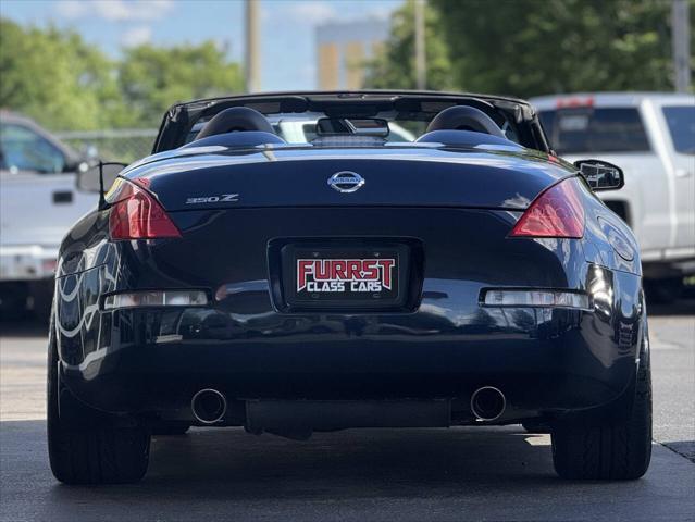used 2008 Nissan 350Z car, priced at $15,999