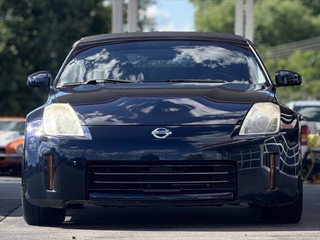 used 2008 Nissan 350Z car, priced at $15,999