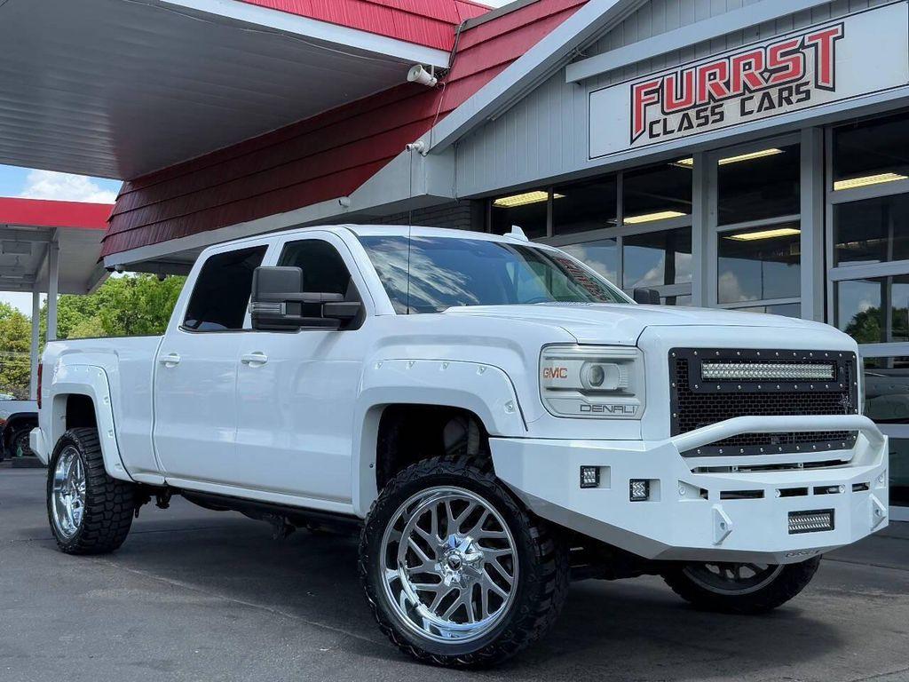 used 2015 GMC Sierra 2500 car, priced at $47,999