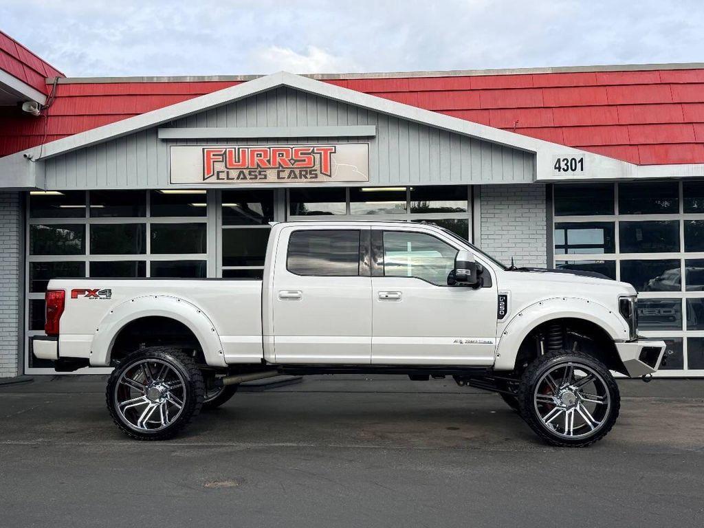 used 2017 Ford F-250 car, priced at $57,495