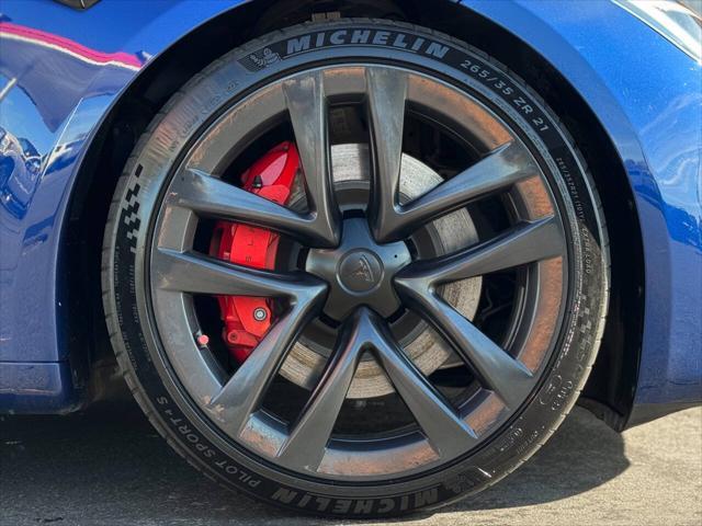 used 2023 Tesla Model S car, priced at $74,999