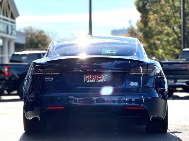 used 2023 Tesla Model S car, priced at $74,999