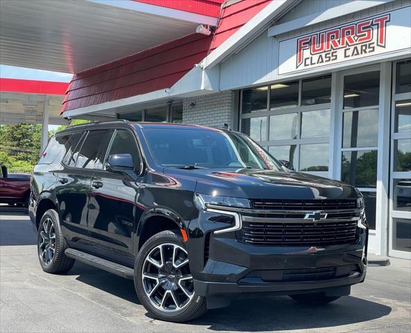 used 2021 Chevrolet Tahoe car, priced at $51,999