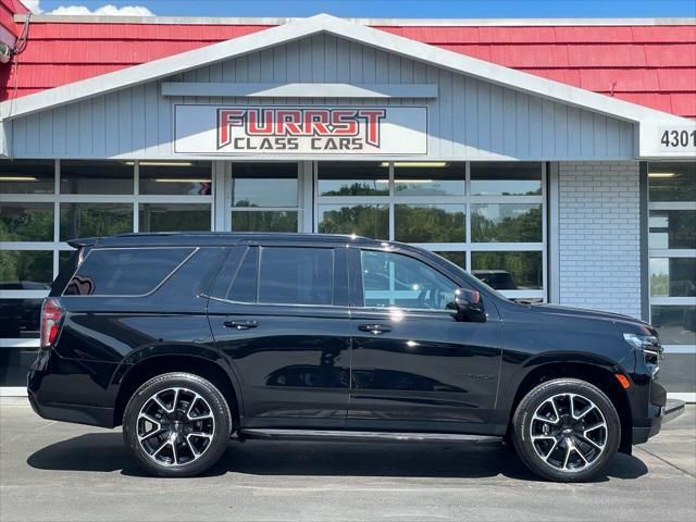 used 2021 Chevrolet Tahoe car, priced at $49,495