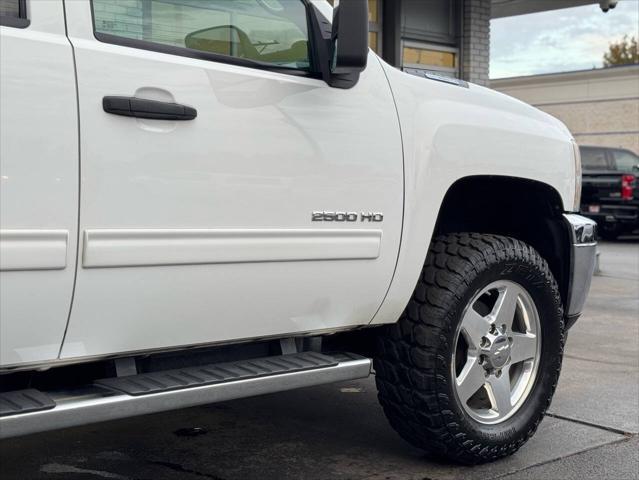 used 2012 Chevrolet Silverado 2500 car, priced at $24,999