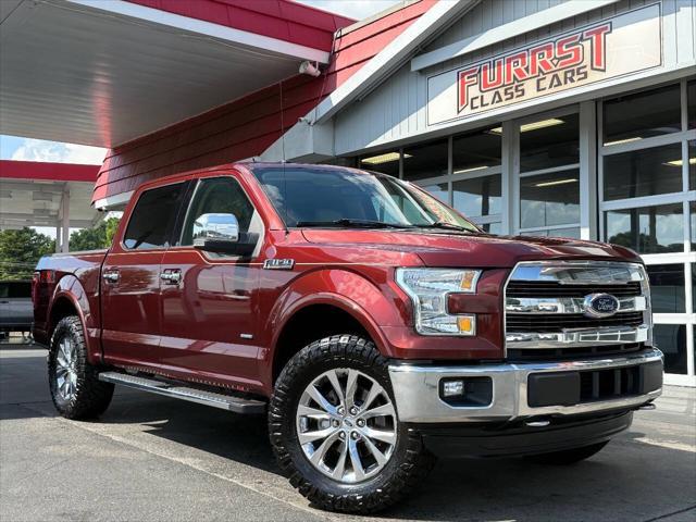 used 2016 Ford F-150 car, priced at $29,999