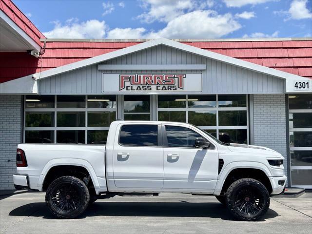 used 2022 Ram 1500 car, priced at $91,999