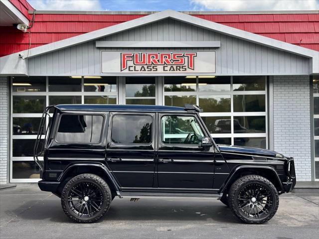 used 2013 Mercedes-Benz G-Class car, priced at $62,495