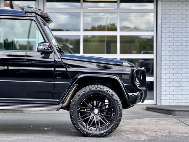 used 2013 Mercedes-Benz G-Class car, priced at $62,495