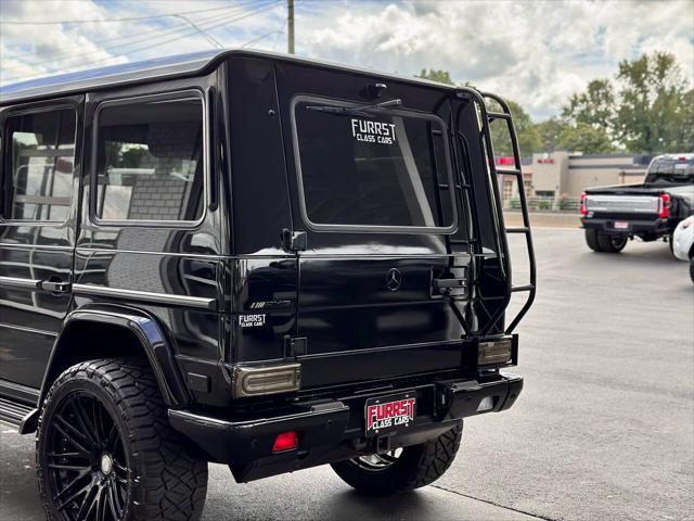 used 2013 Mercedes-Benz G-Class car, priced at $62,495