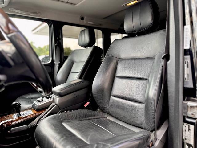 used 2013 Mercedes-Benz G-Class car, priced at $62,495